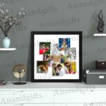 Forever Together – 9 Photo Unique Collage Frame for Weddings, Anniversaries & Valentine’s Day