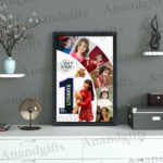 Birthday Memories – Personalized Collage Photo Frame with Name & Date