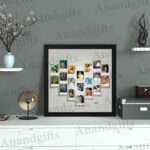 Forever Memories – 19 Photo Collage Frame for Weddings, Birthdays & Valentine’s Day