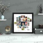 Golden Memories – 25 Photo Collage Frame for Every Special Moment for Weddings, Birthdays & More