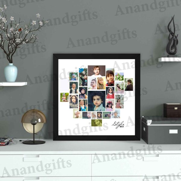 Golden Memories – 25 Photo Collage Frame for Every Special Moment for Weddings, Birthdays & More