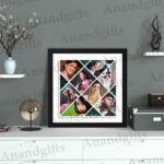 Golden Memories – 8 Photo Collage Frame for Every Special Moment for Weddings, Birthdays & More