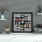 Timeless Treasures – 17 Photo Box-Style Collage Frame for Weddings, Anniversaries & Special Moments