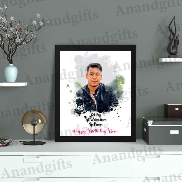One Perfect Moment – Custom Photo Frame for Every Special Occasion
