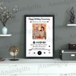 Your Song, Your Story – Custom Spotify Photo Frame for Weddings, Birthdays, Anniversary & More
