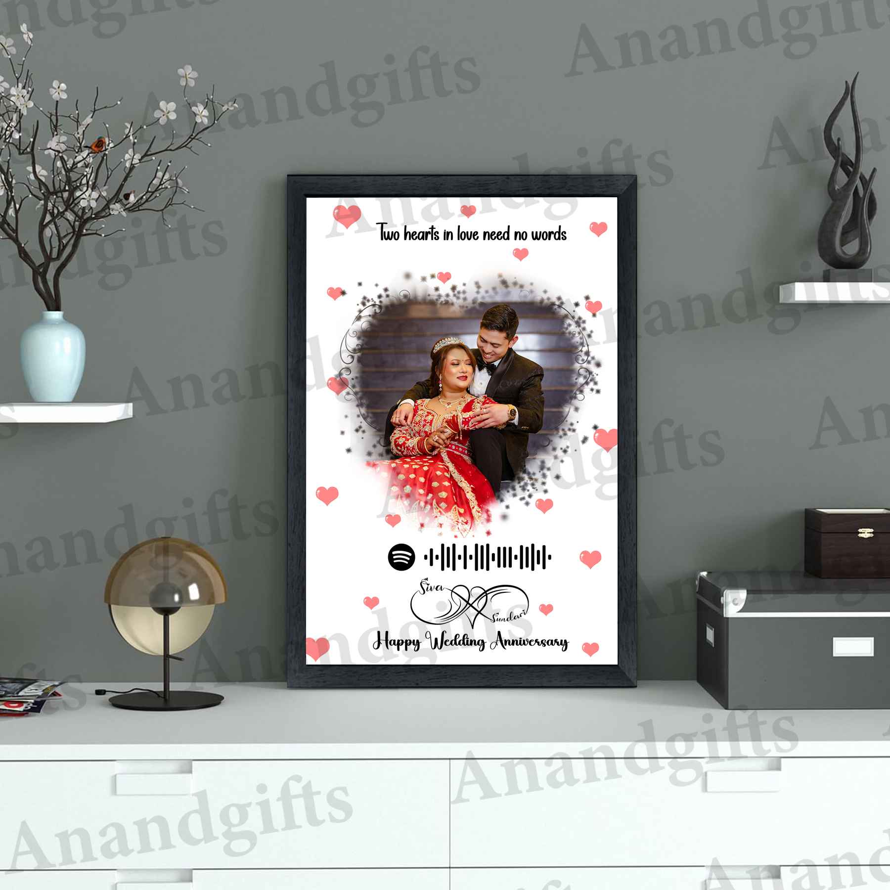 Song of Memories – Personalized Spotify Photo Frame for Weddings & Anniversaries Song of Memories – Personalized Spotify Photo Frame for Weddings & Anniversaries