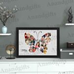 Wings of Joy – Butterfly Collage Frame for Birthdays
