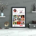 Insta Moments – Personalized Instagram Profile Photo Frame for Birthdays, Weddings & Engagements