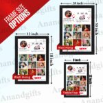 Insta Moments – Personalized Instagram Profile Photo Frame for Birthdays, Weddings & Engagements