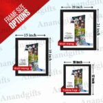 First Year Joy – Personalized 1st Birthday Photo Frame