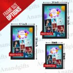 Birthday Vibes – Stylish Personalized Photo Frame