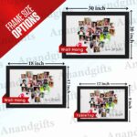 Eternal Love – Heart-Shaped Collage Photo Frame for Anniversary, Wedding & Valentine’s Day