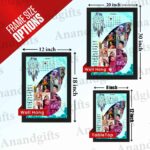 Wings of Joy – Butterfly Collage Photo Frame for Life’s Special Moments for Anniversary and birthday