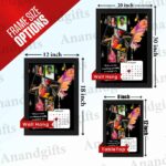 Cherished Moments – 5-Photo Calendar Frame with Quote for for Weddings, Anniversaries, Birthday & Valentine’s Day