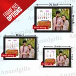 Moments in Time – Single Photo Calendar Frame for Weddings, Anniversaries & Birthdays Moments in Time – Single Photo Calendar Frame for Weddings, Anniversaries & Birthdays