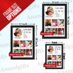 Insta love – Personalized Instagram Profile Photo Frame for Weddings & Engagements