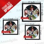 Five Memories, One Frame – Personalized 5 Photo Collage for Weddings, Anniversaries & Birthdays