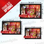 15 Treasured Memories – Personalized Collage Frame for Couples & Celebrations