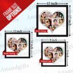 Forever in a Heart – Unique Photo Frame for Couples & Special Occasions