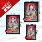 Moments of Love – Personalized Photo Collage Frame for Anniversary, Engagement & Valentine’s Day