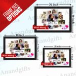 Forever Mom – Personalized Mother’s Day Collage Photo Frame
