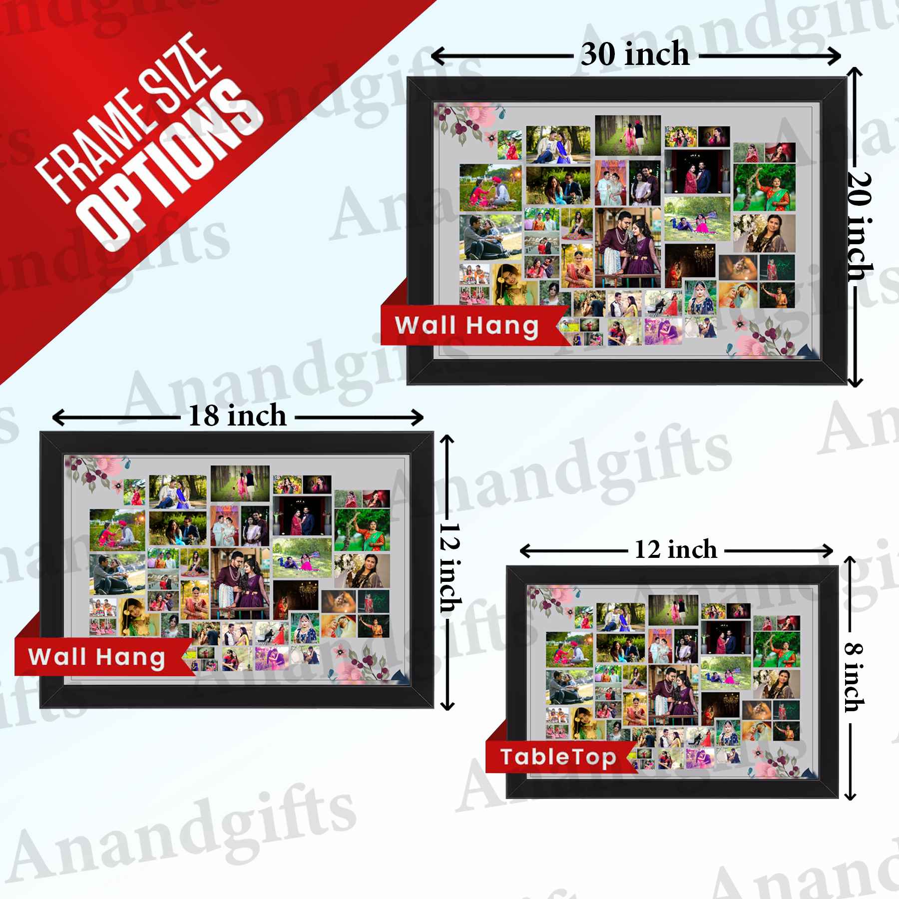 A Gallery of Memories – 49 Photo Collage Frame for Every Occasion