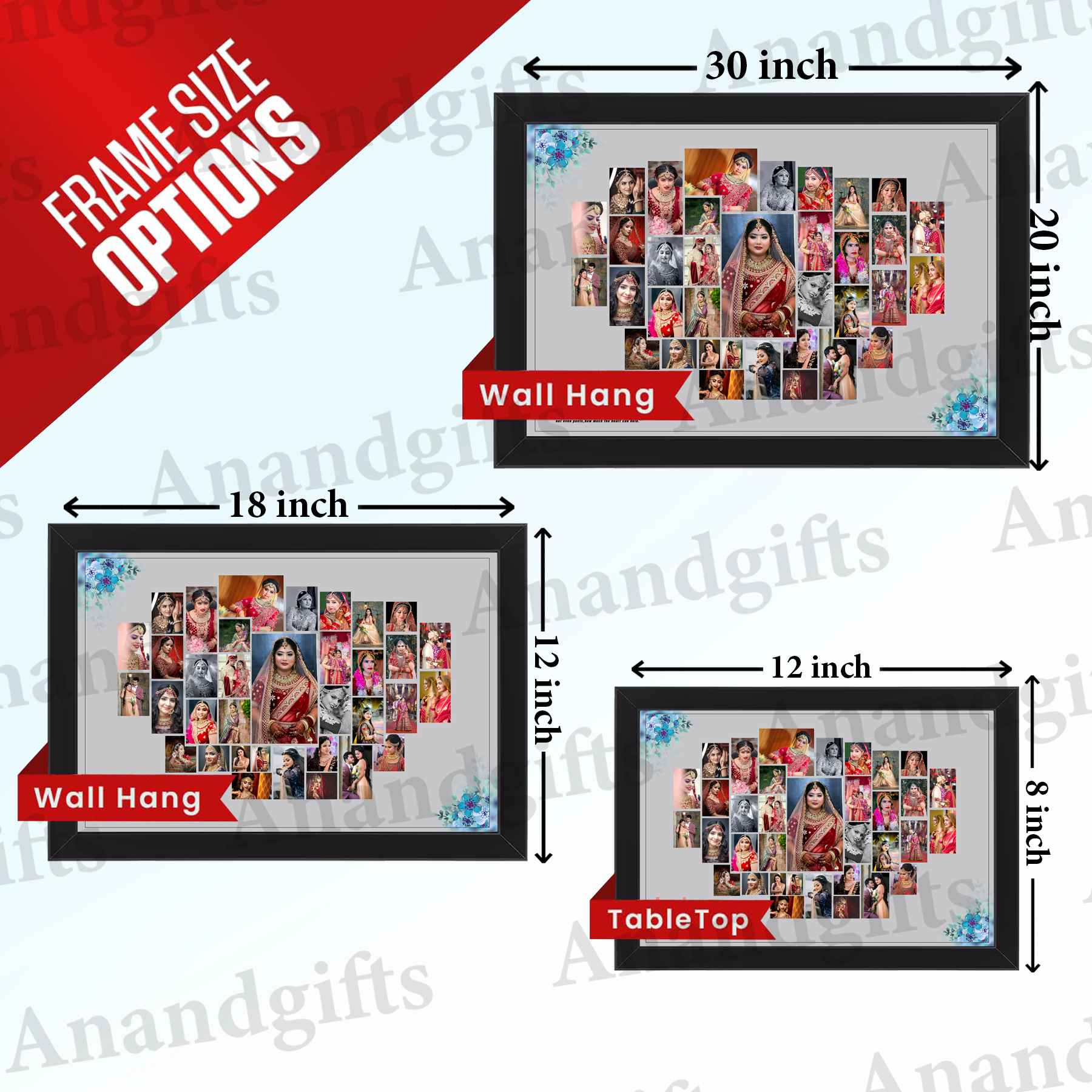 A Gallery of Memories – 39 Photo Collage Frame for Every Occasion