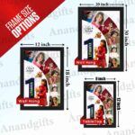 Birthday Memories – Personalized Collage Photo Frame with Name & Date