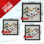Forever Memories – 19 Photo Collage Frame for Weddings, Birthdays & Valentine’s Day