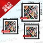 Golden Memories – 8 Photo Collage Frame for Every Special Moment for Weddings, Birthdays & More