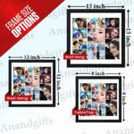Golden Memories – 11 Photo Collage Frame for Every Special Moment for Weddings, Birthdays & More