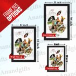 Sweet Memories – Apple-Shaped Birthday Collage Photo Frame