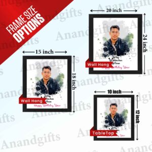One Perfect Moment – Custom Photo Frame for Every Special Occasion