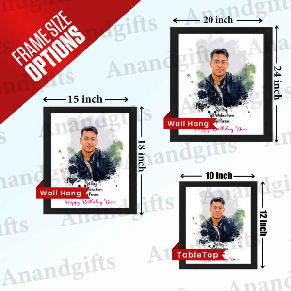 One Perfect Moment – Custom Photo Frame for Every Special Occasion