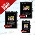Your Song, Your Story – Custom Spotify Photo Frame for Weddings, Birthdays, Anniversary & More