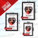 Song of Memories – Personalized Spotify Photo Frame for Weddings & Anniversaries