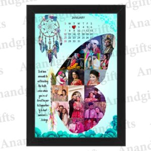 Wings of Joy – Butterfly Collage Photo Frame for Life’s Special Moments for Anniversary and birthday