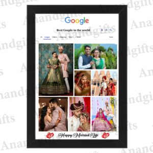 Google Search Memories Frame – Perfect Gift for Weddings, Engagements & Birthdays