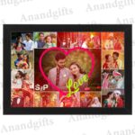 15 Treasured Memories – Personalized Collage Frame for Couples & Celebrations