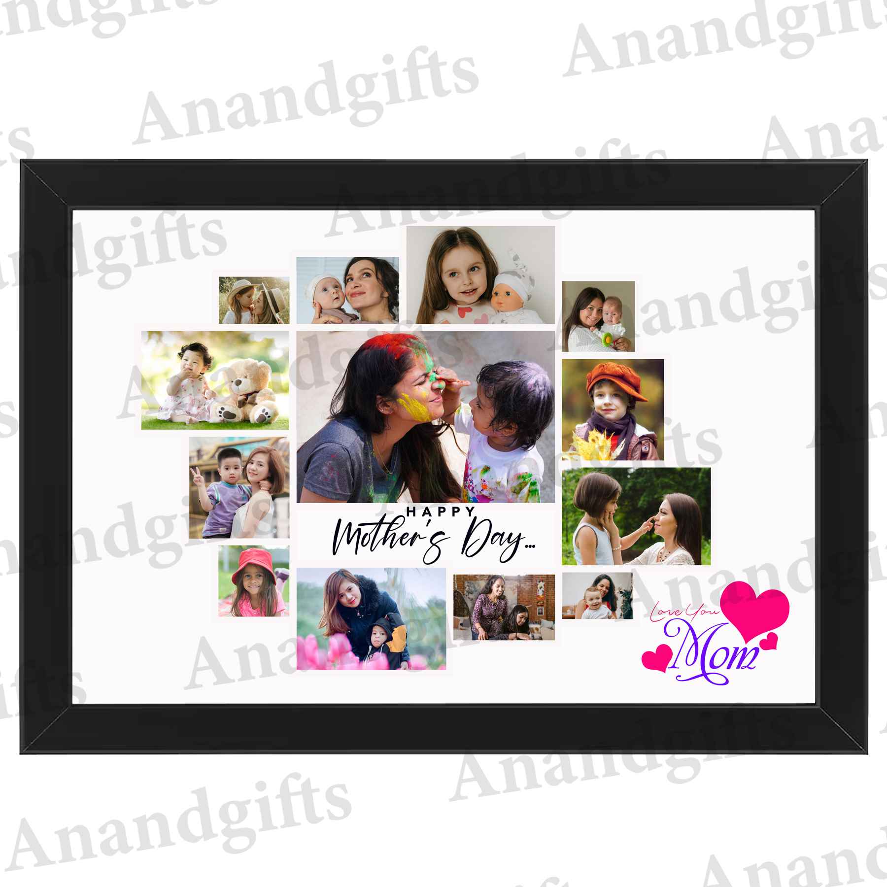 Forever Mom – Personalized Mother’s Day Collage Photo Frame