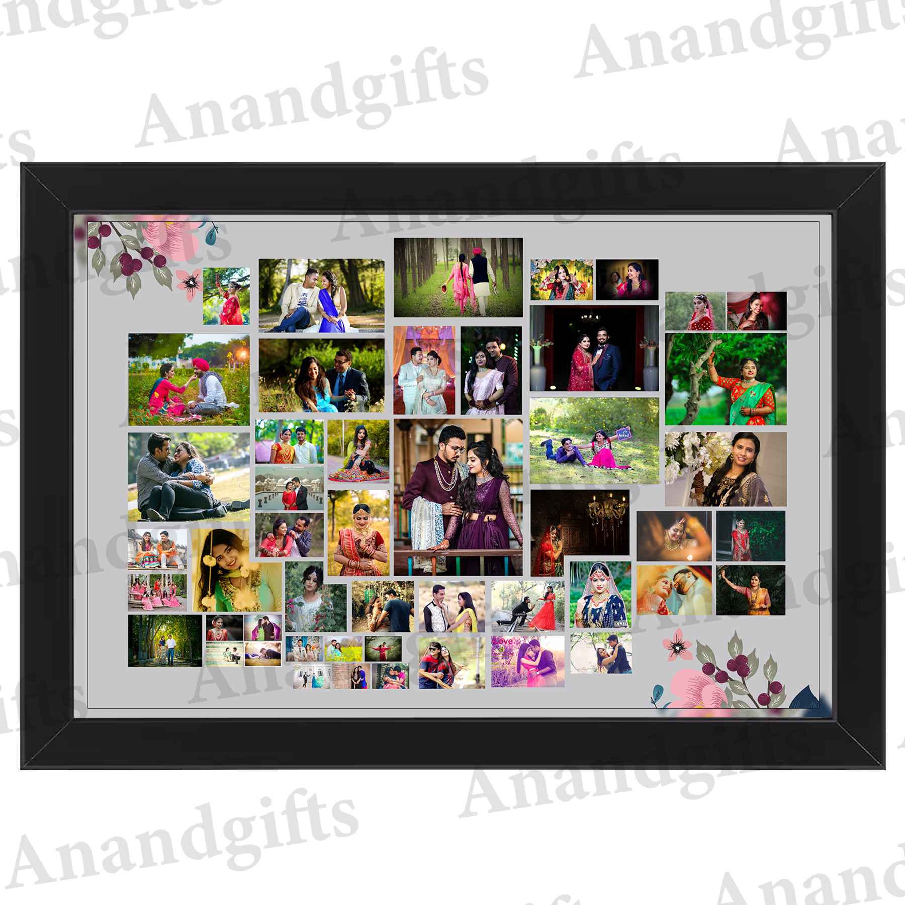 A Gallery of Memories – 49 Photo Collage Frame for Every Occasion