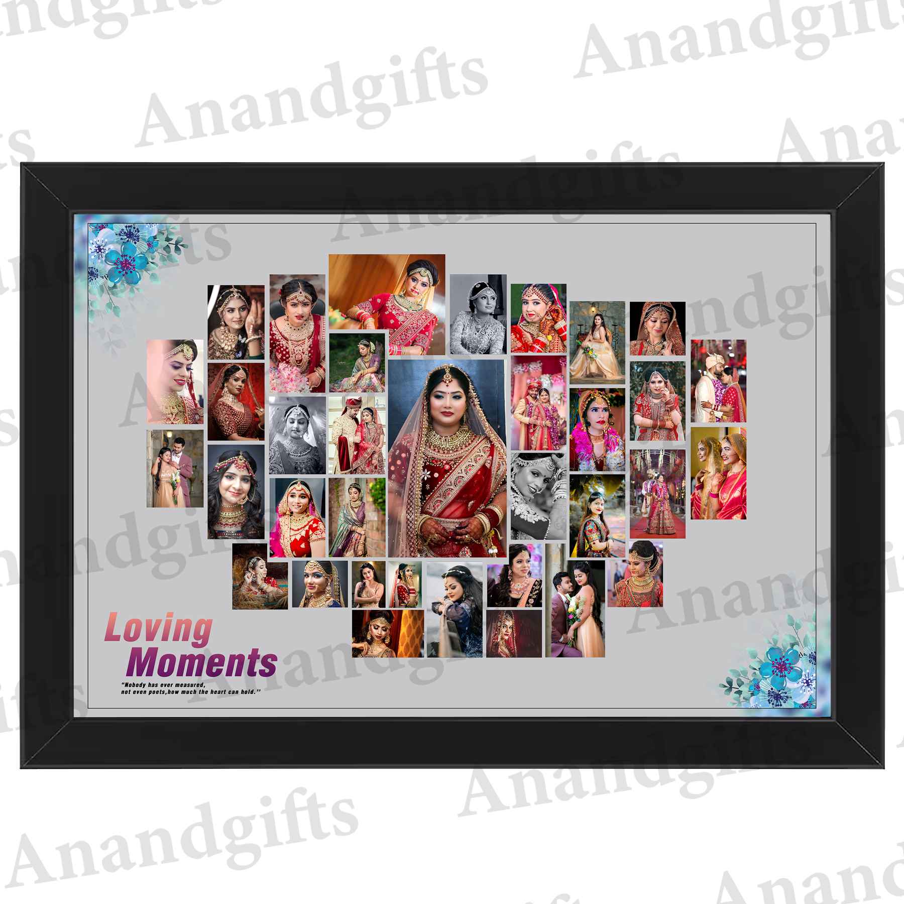A Gallery of Memories – 39 Photo Collage Frame for Every Occasion