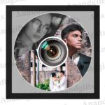 Captured Love – 3 Photo Camera-Shaped Collage Frame for Weddings, Anniversaries & Valentine’s Day