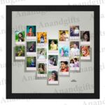 Forever Memories – 19 Photo Collage Frame for Weddings, Birthdays & Valentine’s Day