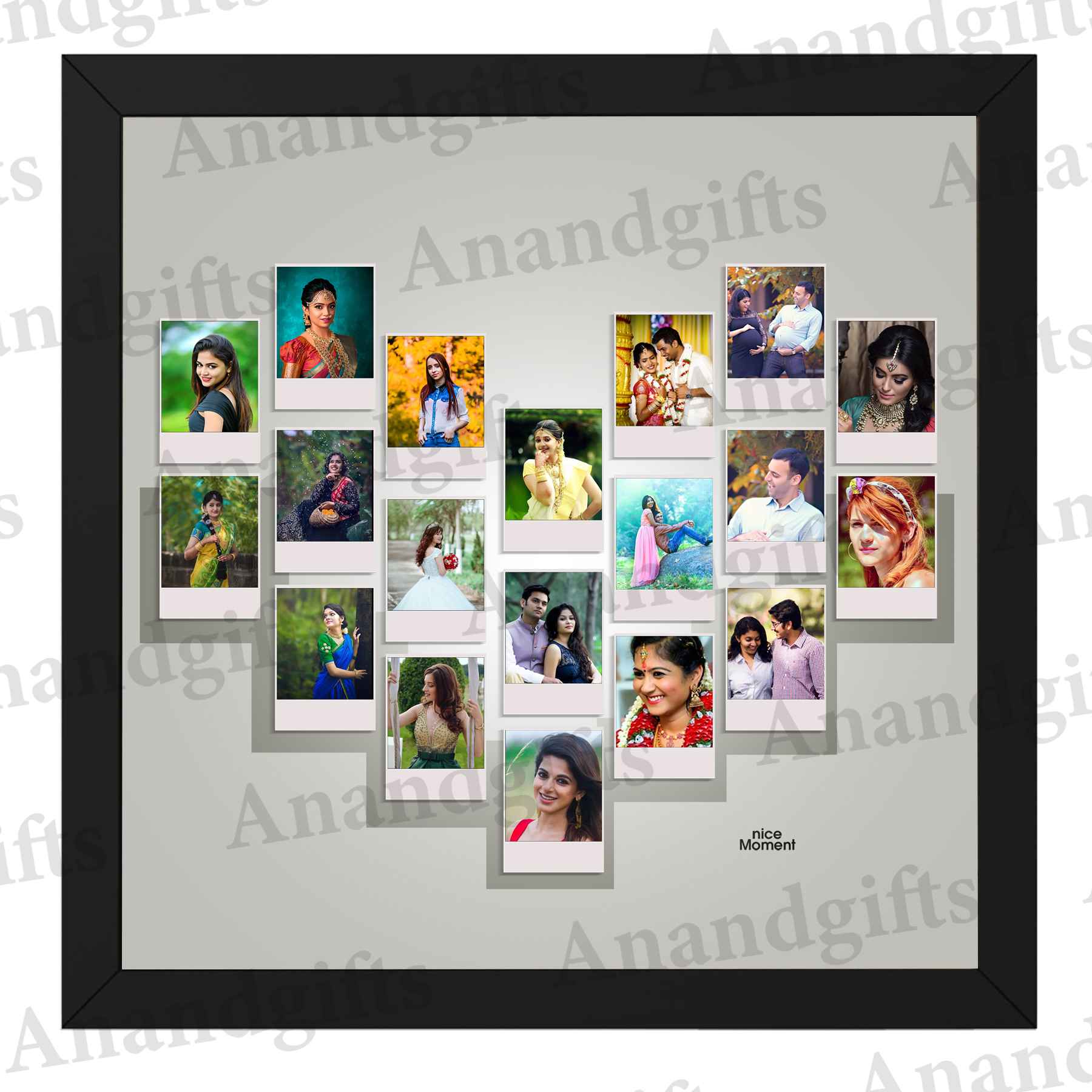 Forever Memories – 19 Photo Collage Frame for Weddings, Birthdays & Valentine’s Day Forever Memories – 19 Photo Collage Frame for Weddings, Birthdays & Valentine’s Day