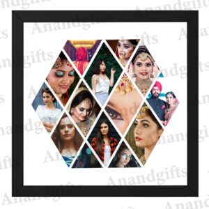 Golden Memories – 14 Photo Collage Frame for Every Special Moment for Weddings, Birthdays & More