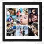Golden Memories – 11 Photo Collage Frame for Every Special Moment for Weddings, Birthdays & More