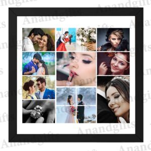 Golden Memories – 11 Photo Collage Frame for Every Special Moment for Weddings, Birthdays & More