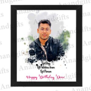 One Perfect Moment – Custom Photo Frame for Every Special Occasion
