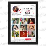 Insta Moments – Personalized Instagram Profile Photo Frame for Birthdays, Weddings & Engagements